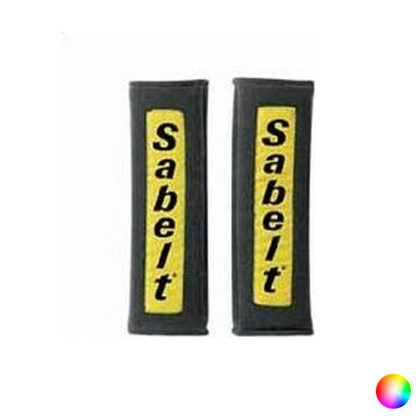Dynor för säkerhetsbälte Sabelt F1 Nomex Blixtlås (2 uds) - 3