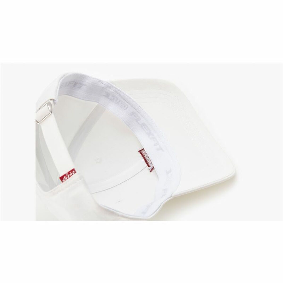 Träningskeps Levi's Housemark Flexfit  Vit One size - 2