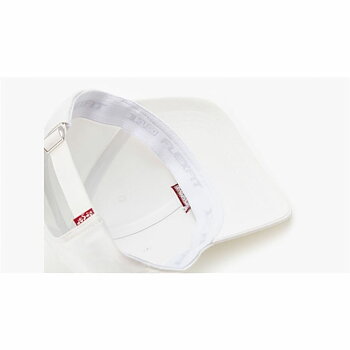 Träningskeps Levi's Housemark Flexfit  Vit One size