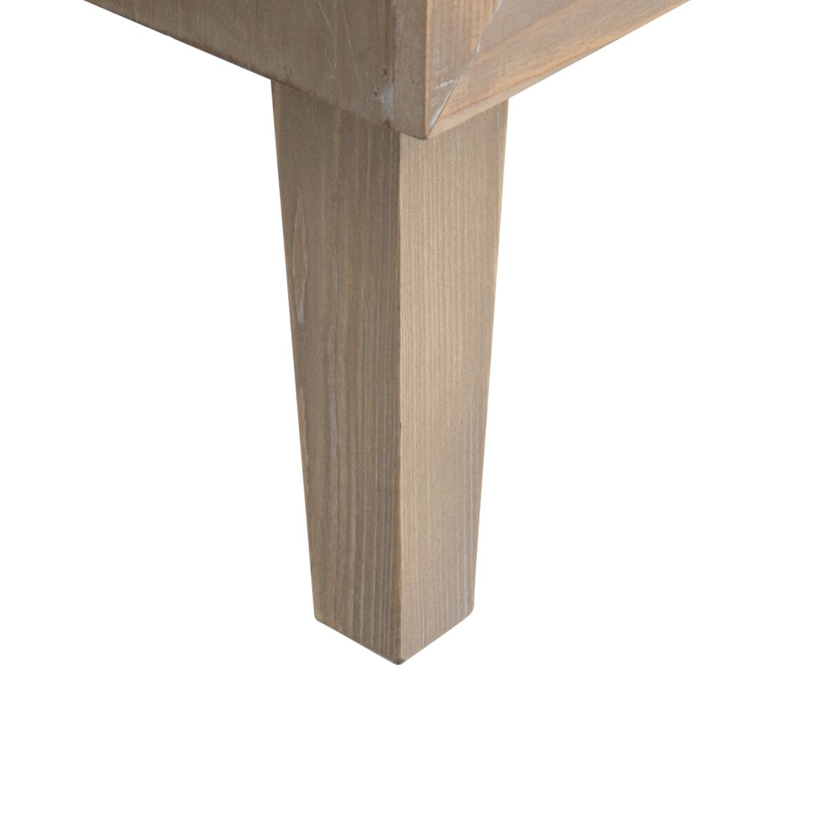 Nattduksbord KENSY 40 x 30 x 55 cm Naturell Trä Vit - 14