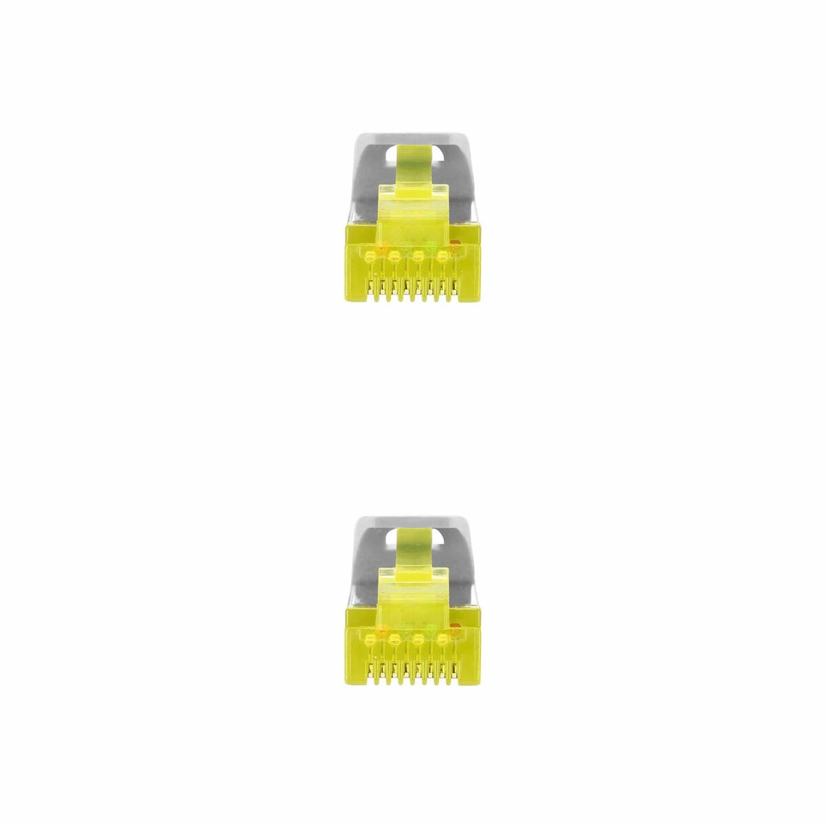 Kabel Kategori 6a SFTP NANOCABLE 10.20.1900-W Vit Grå 7 m