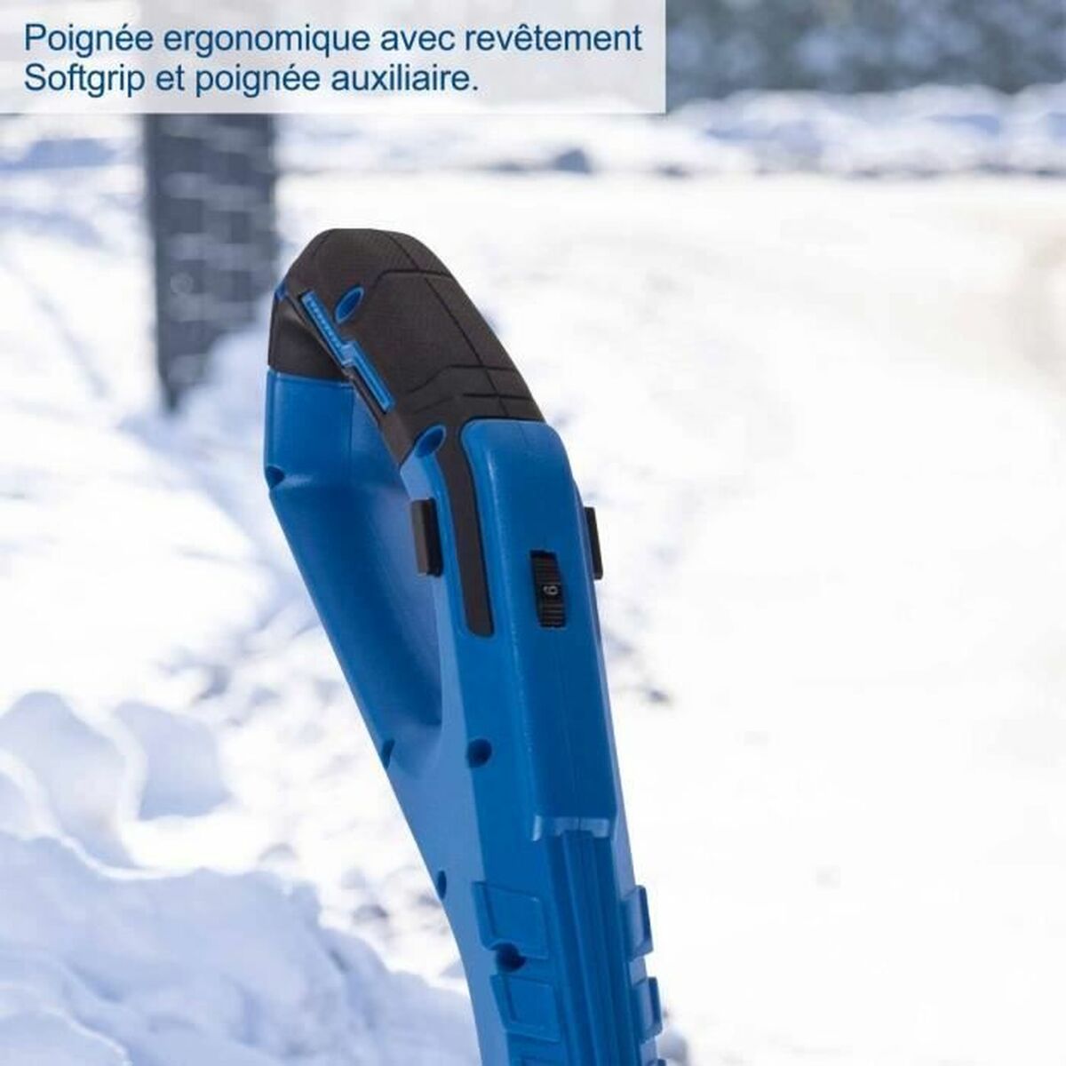 Snöplog Scheppach - 3