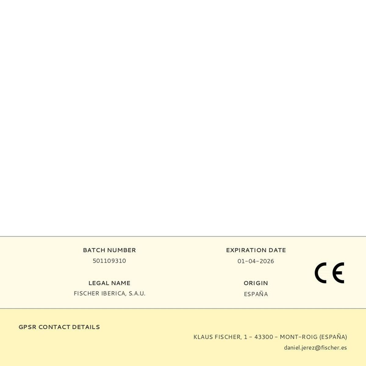 Lim Fischer 290 ml - 2