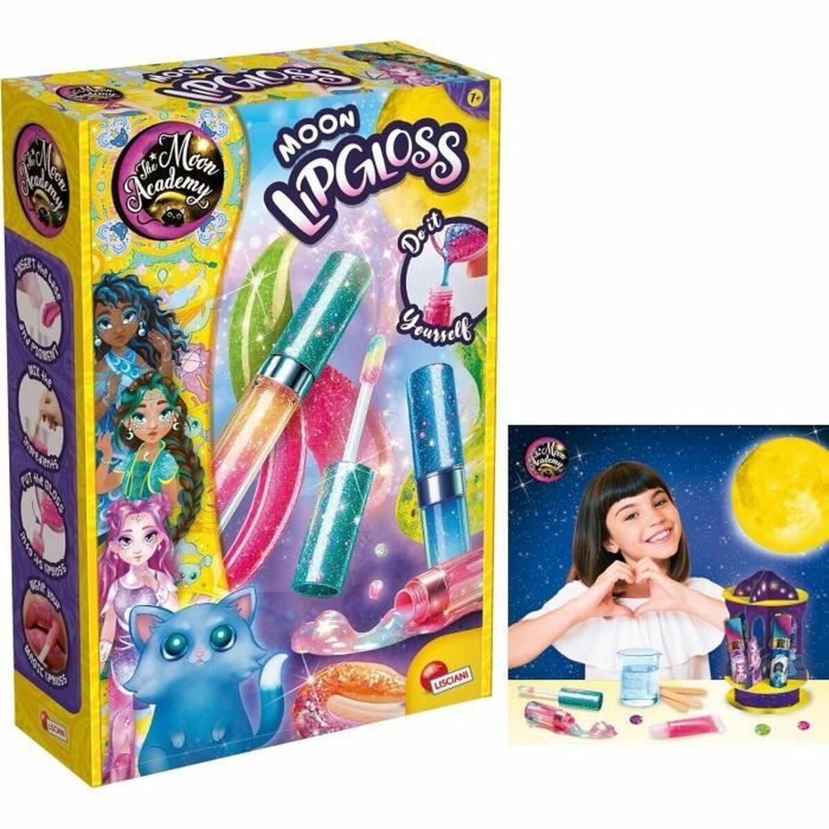 Craft Game Lisciani Giochi The Moon Academy Moon lipgloss - 2