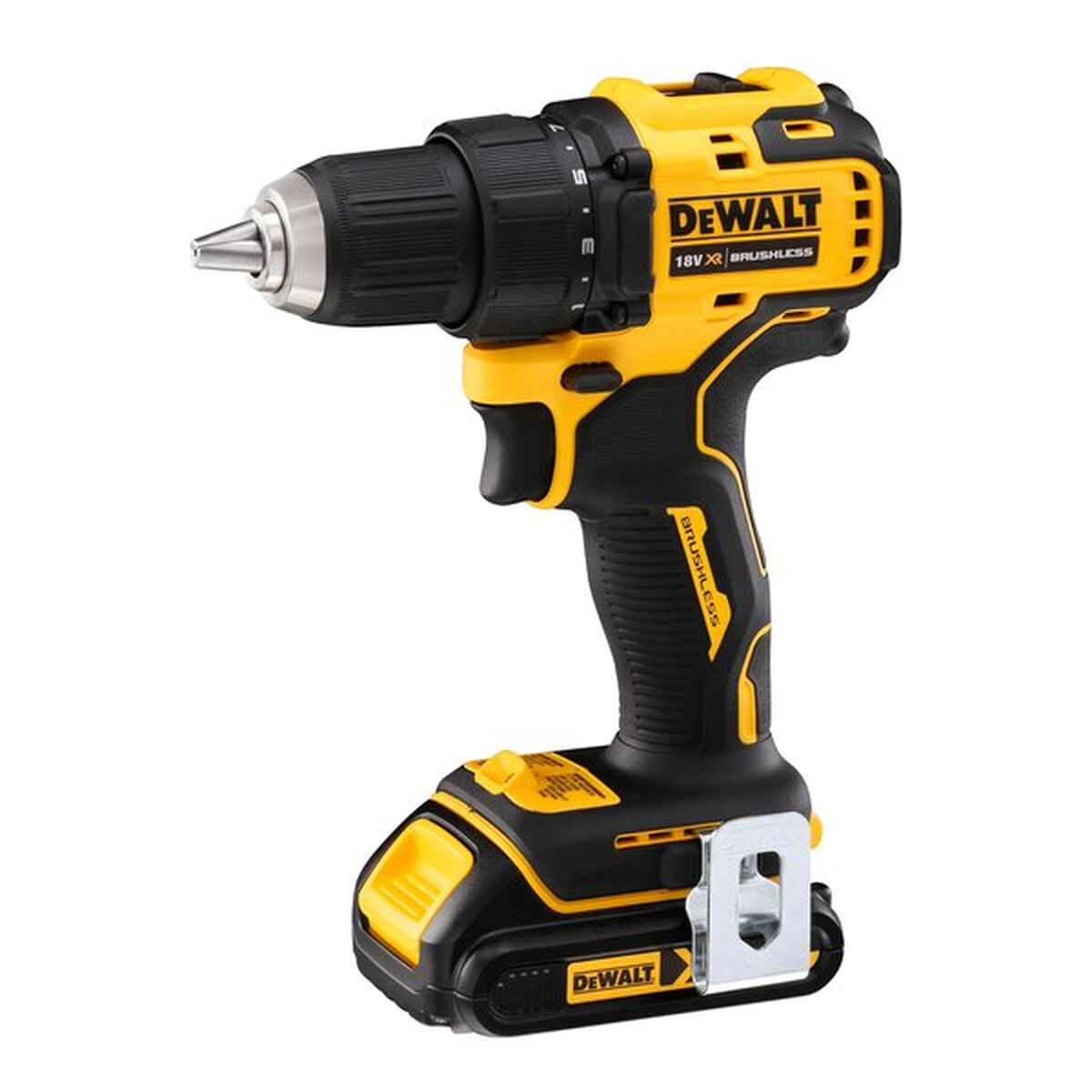 Skruvmejsel Dewalt DCD708S2T-QW 18 V - 13