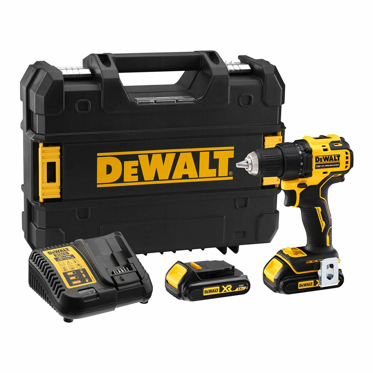 Skruvmejsel Dewalt DCD708S2T-QW 18 V