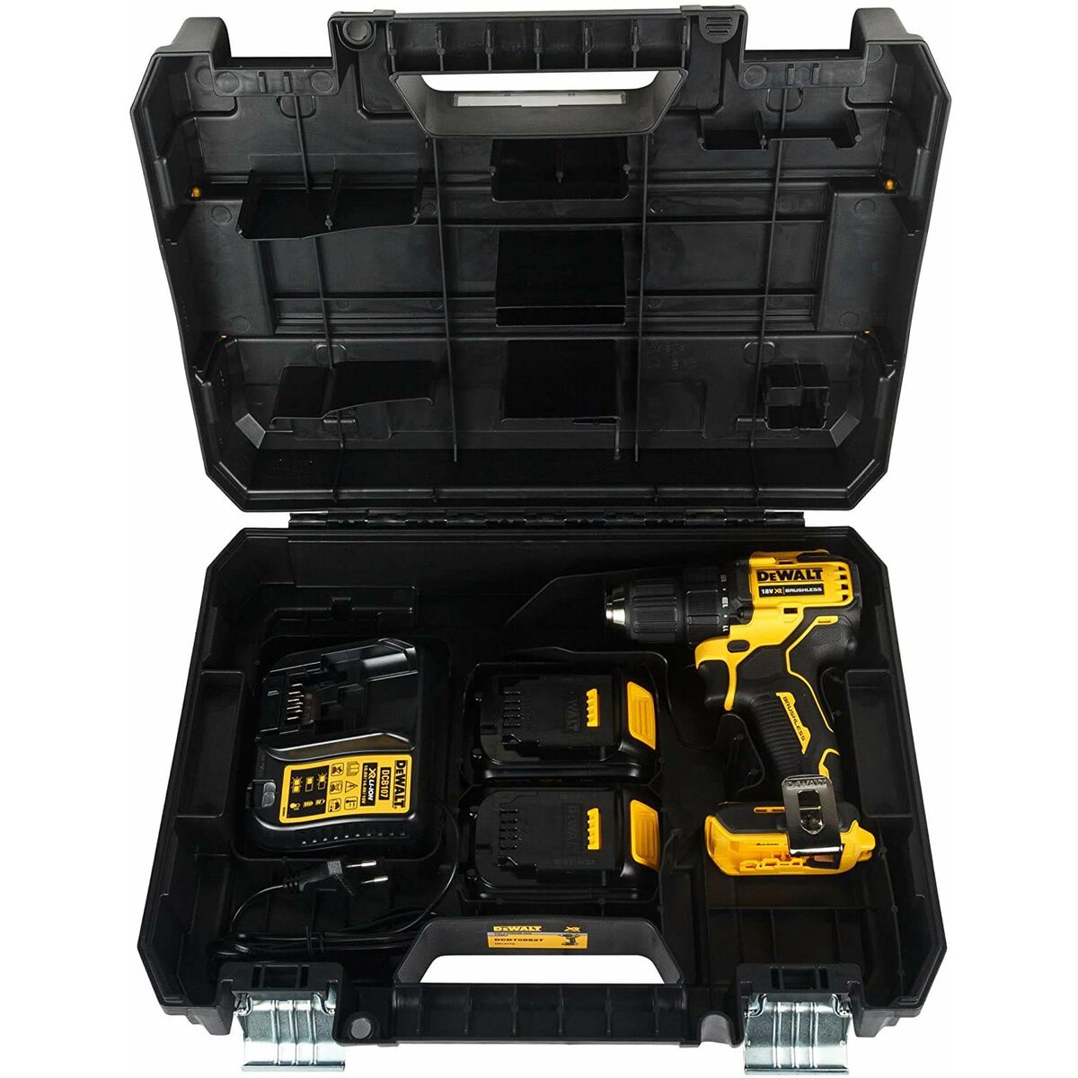 Skruvmejsel Dewalt DCD708S2T-QW 18 V - 11