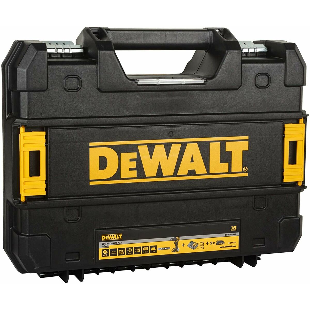 Skruvmejsel Dewalt DCD708S2T-QW 18 V - 6