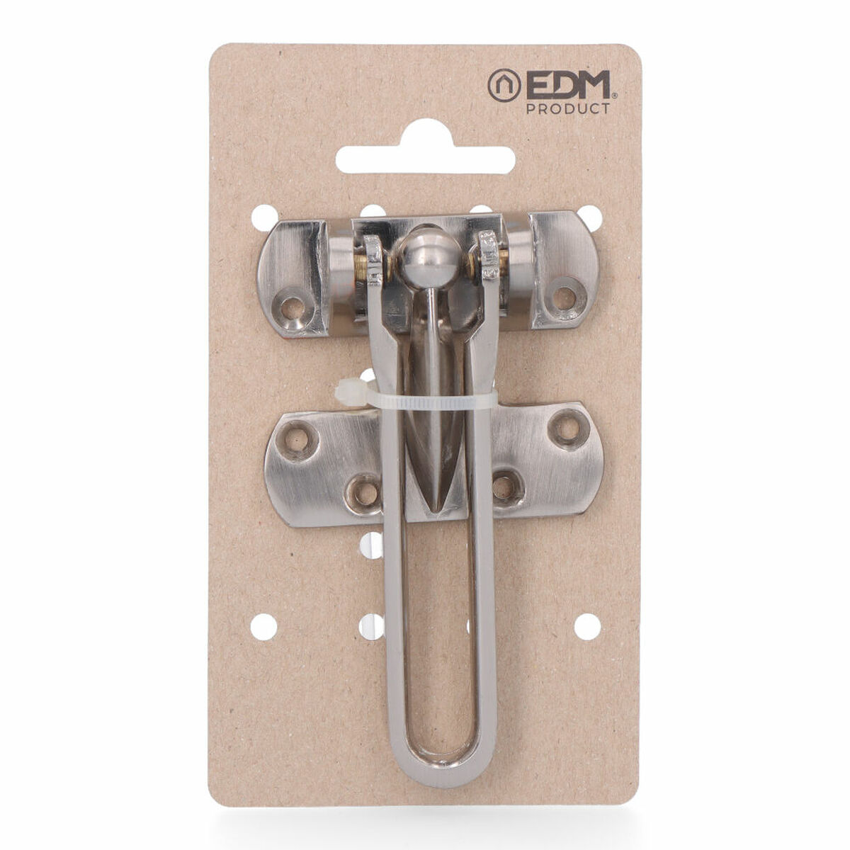 Dörrstopp EDM 85376 Silvrig Zamak 105 mm Säkerhet - 3