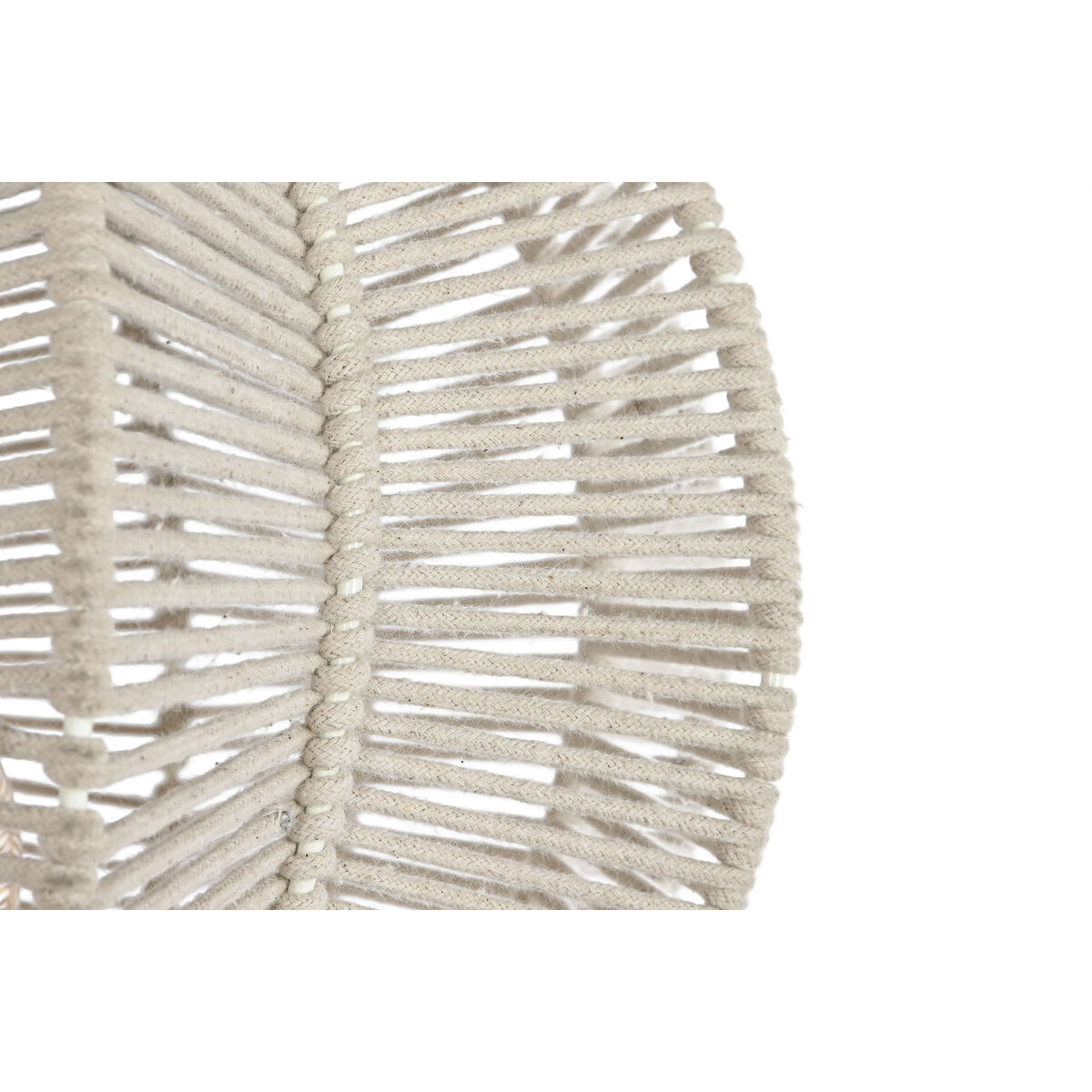 Taklampa Home ESPRIT Beige Snöre 50 W 40 x 40 x 35 cm - 7