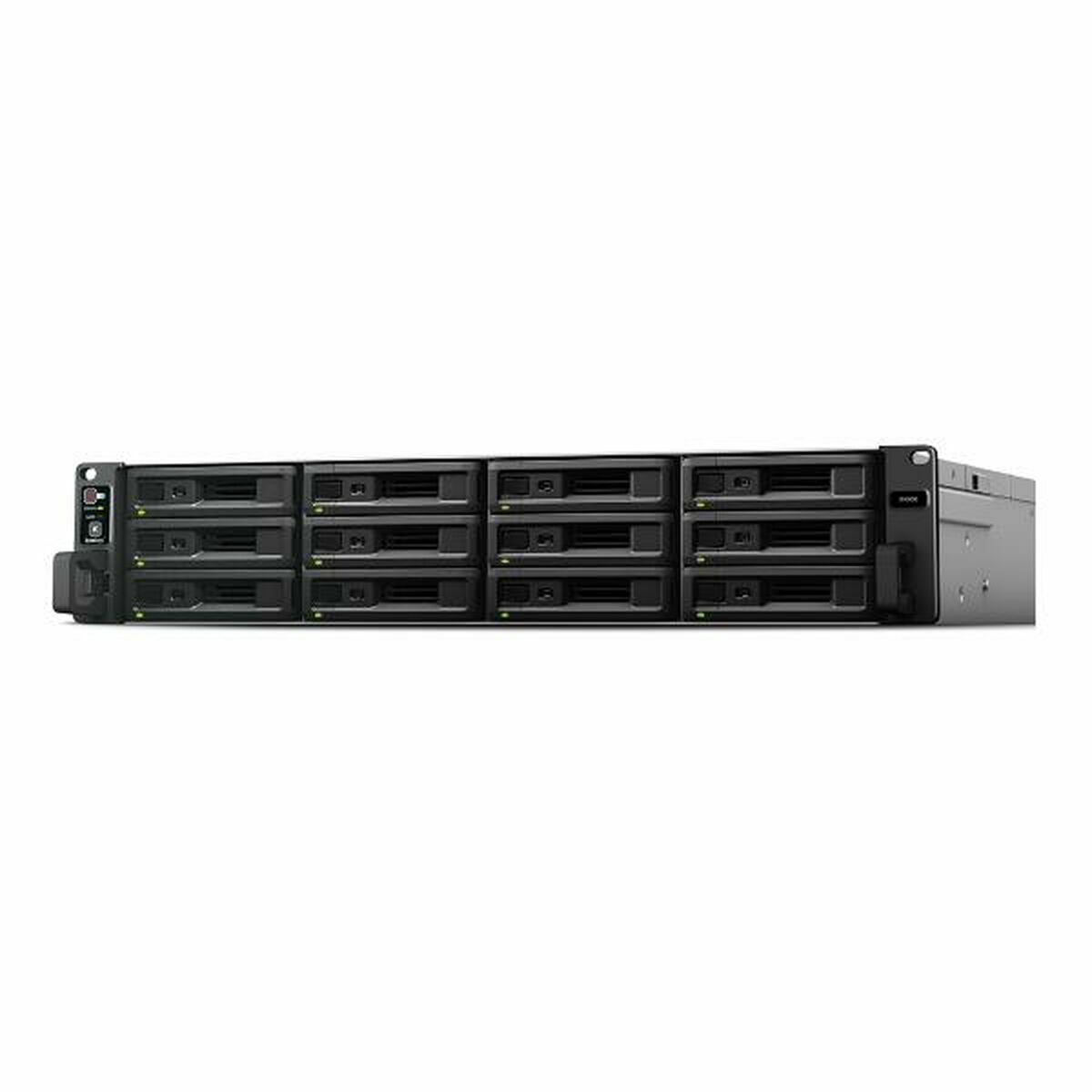 Nätlagringsenhet NAS Synology SA3410 Svart/Grå - 2