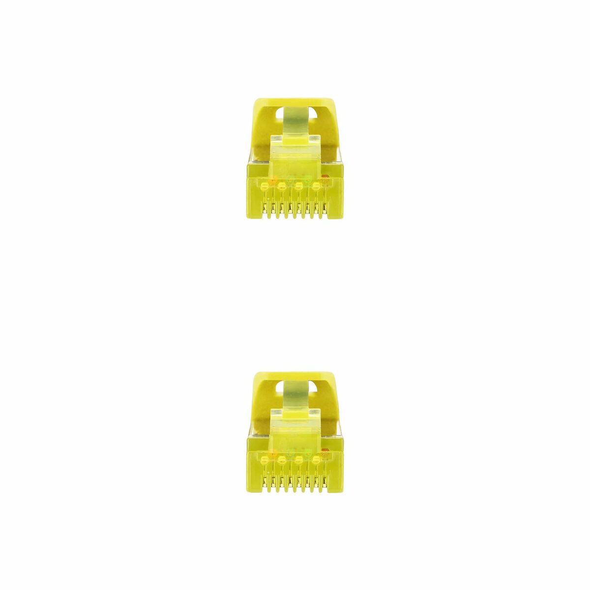 Kabel Kategori 6a SFTP NANOCABLE 10.20.1900-Y Gul Grå 10 m