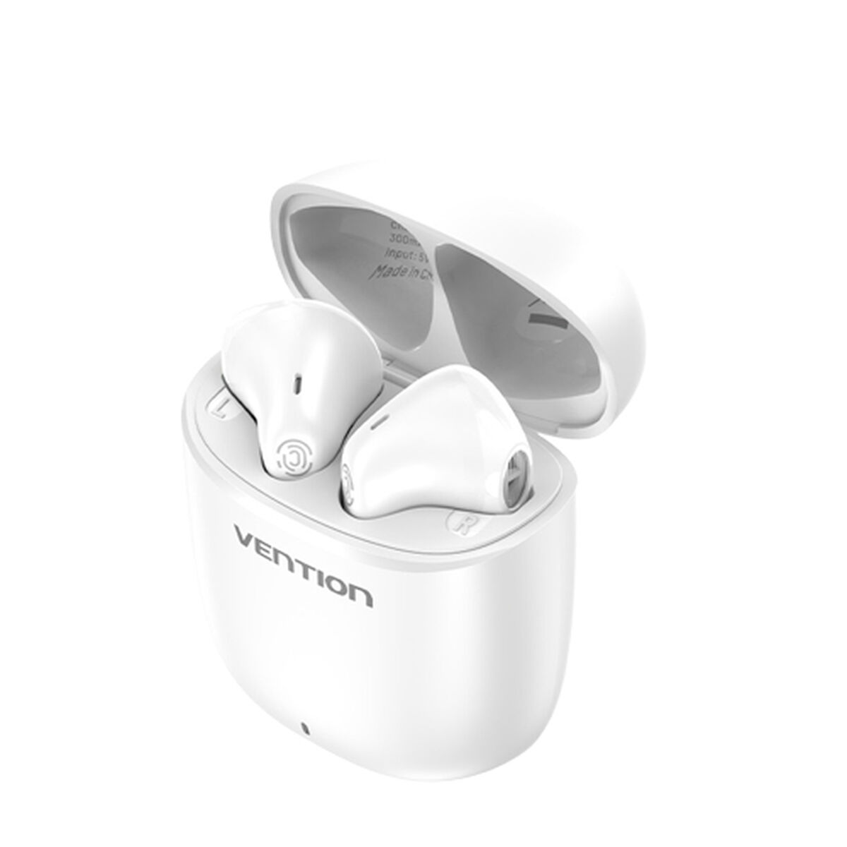 Ear Bluetooth hörlurar Vention NBGW0 Vit - 2