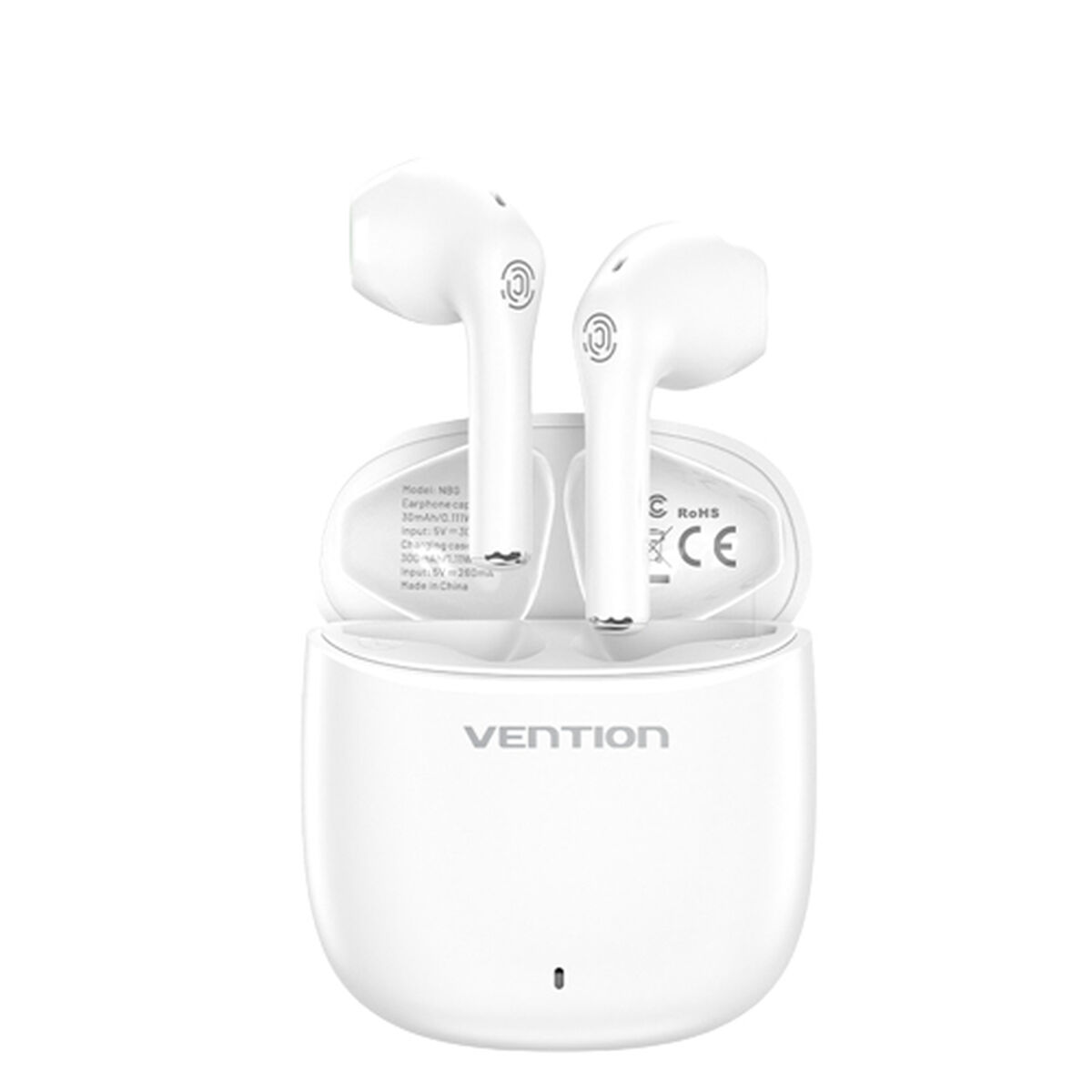 Ear Bluetooth hörlurar Vention NBGW0 Vit