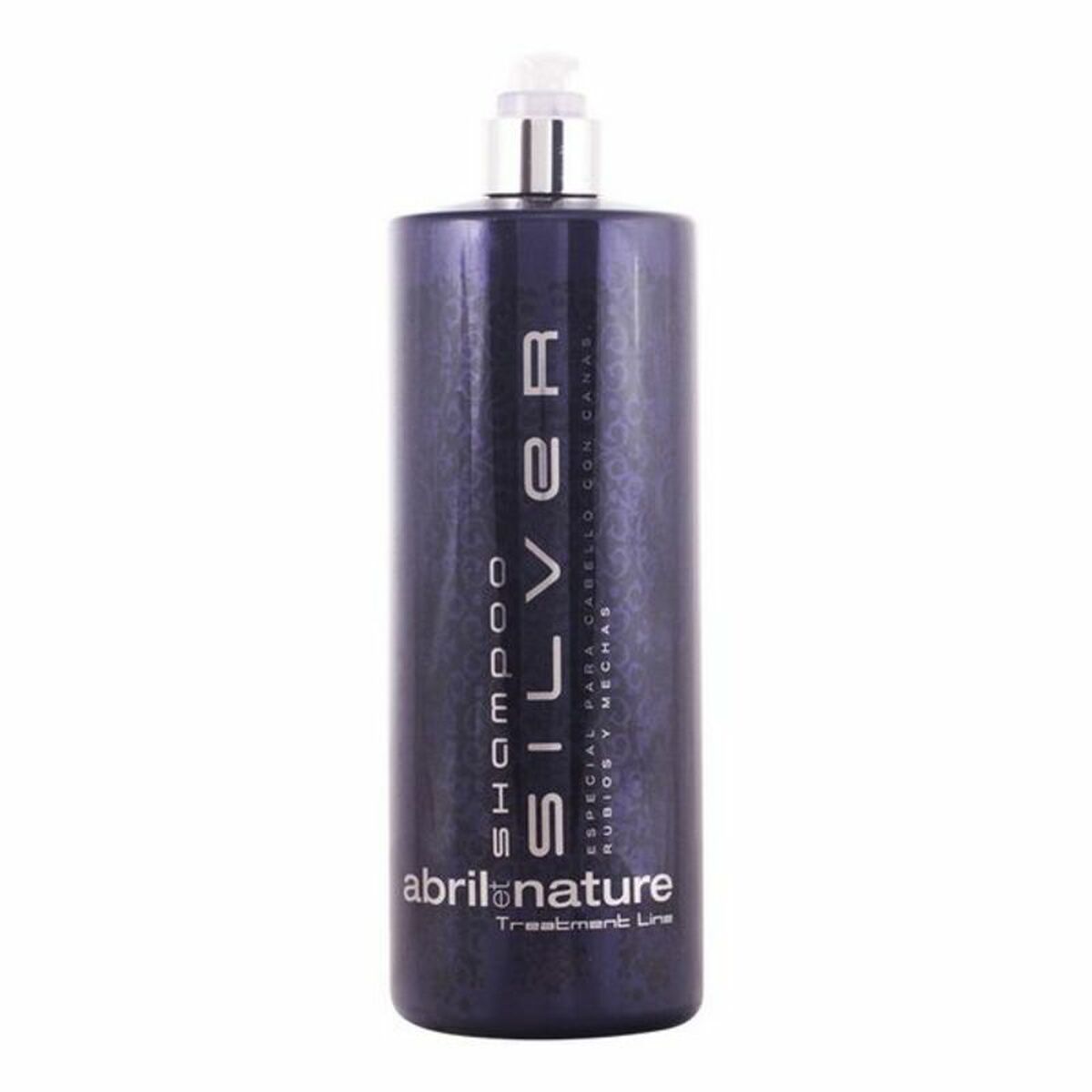 Schampo Abril Et Nature Silver 1 L