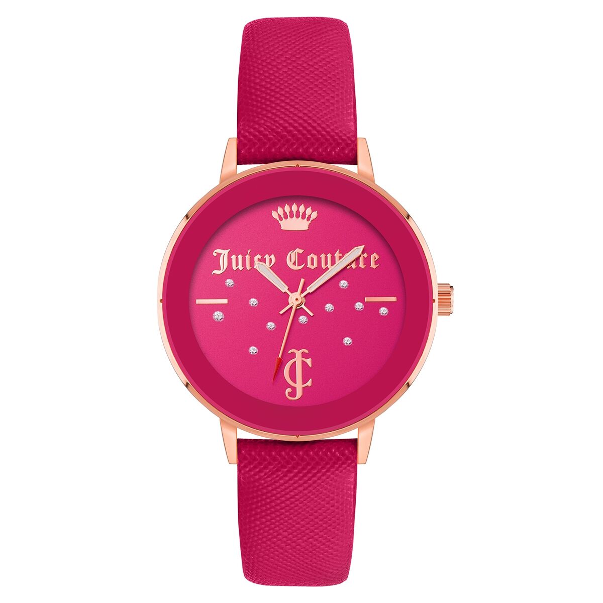 Damklocka Juicy Couture JC1264RGHP (Ø 38 mm) - 6