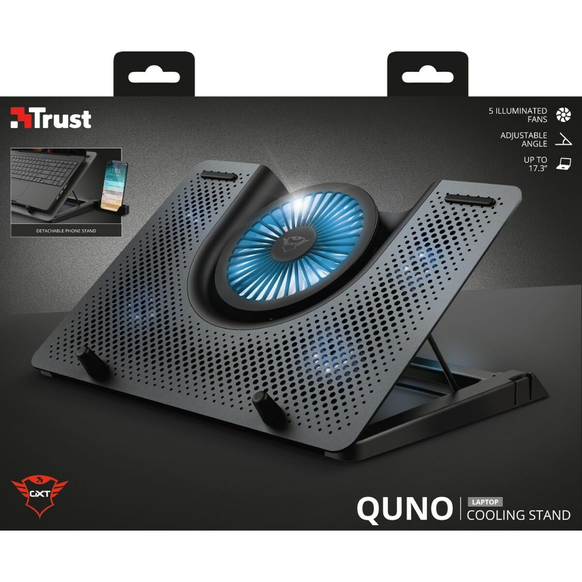 Kylplatta till laptop Trust GXT 1125 - 7