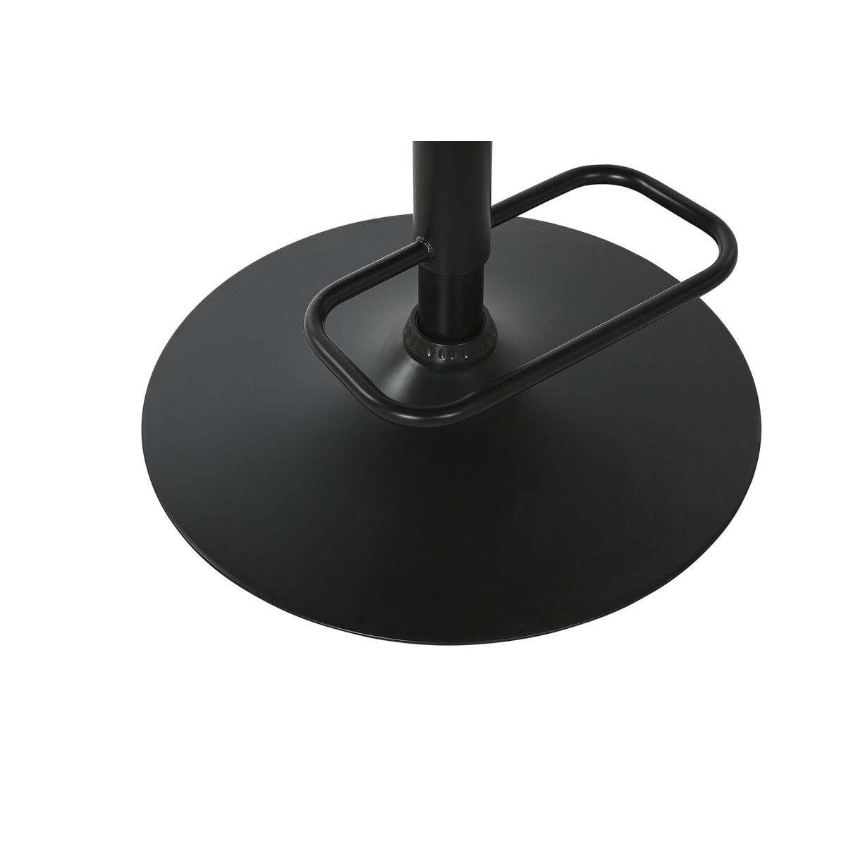 Sittpall Home ESPRIT Vit Metall 48,5 x 48 x 83,5 cm - 6