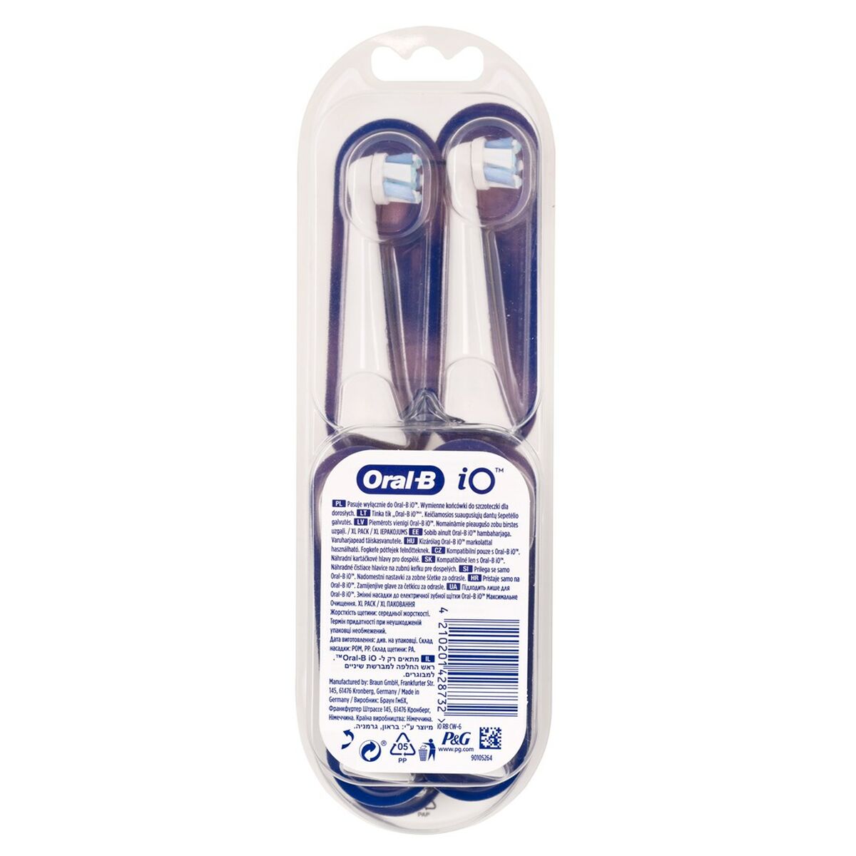 USB-kabel Braun EB6 iO Ultimate Clean Vit - 2