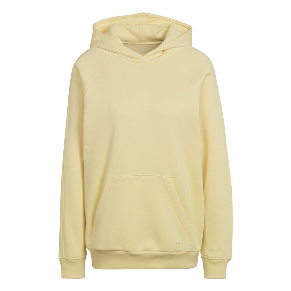 Tröja med huva Dam Adidas ALL SZN Boyfriend  Multicolour - 5