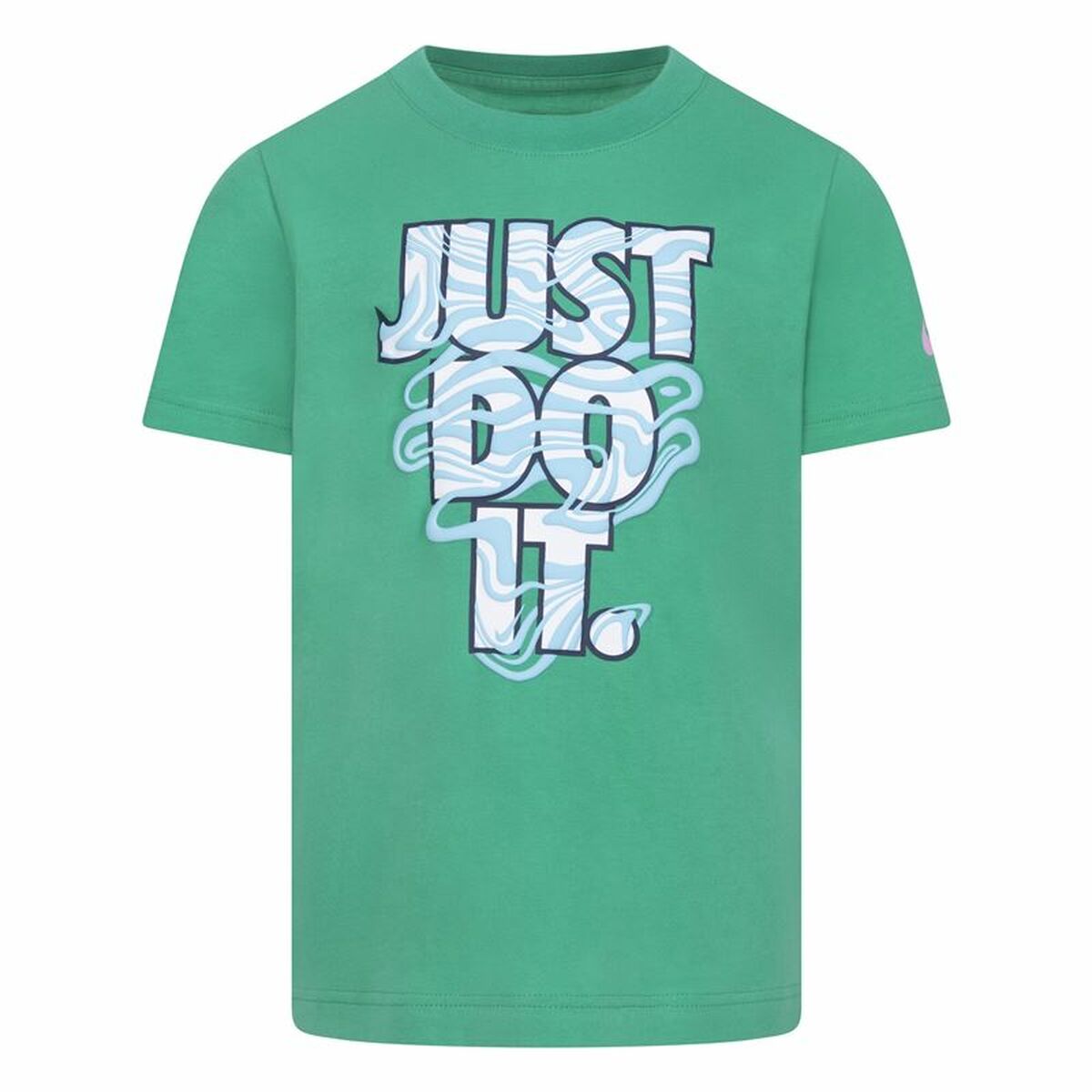 T-shirt med kortärm Nike Just do it Waves