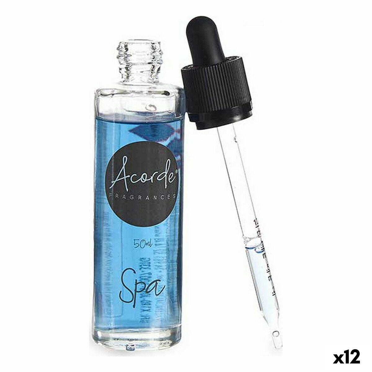 Vattenlöslig essens Acorde Spa 50 ml (12 antal)
