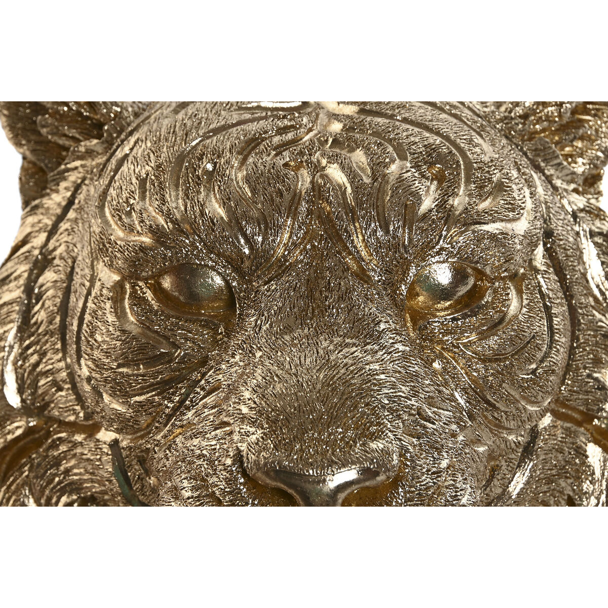Vägglampa Home ESPRIT Gyllene Harts 50 W Kolonial Tiger 220 V 27,5 x 20,5 x 27 cm - 5