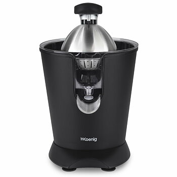 Elektrisk Juicepress Hkoenig AGR82 160 W Svart Marinblå