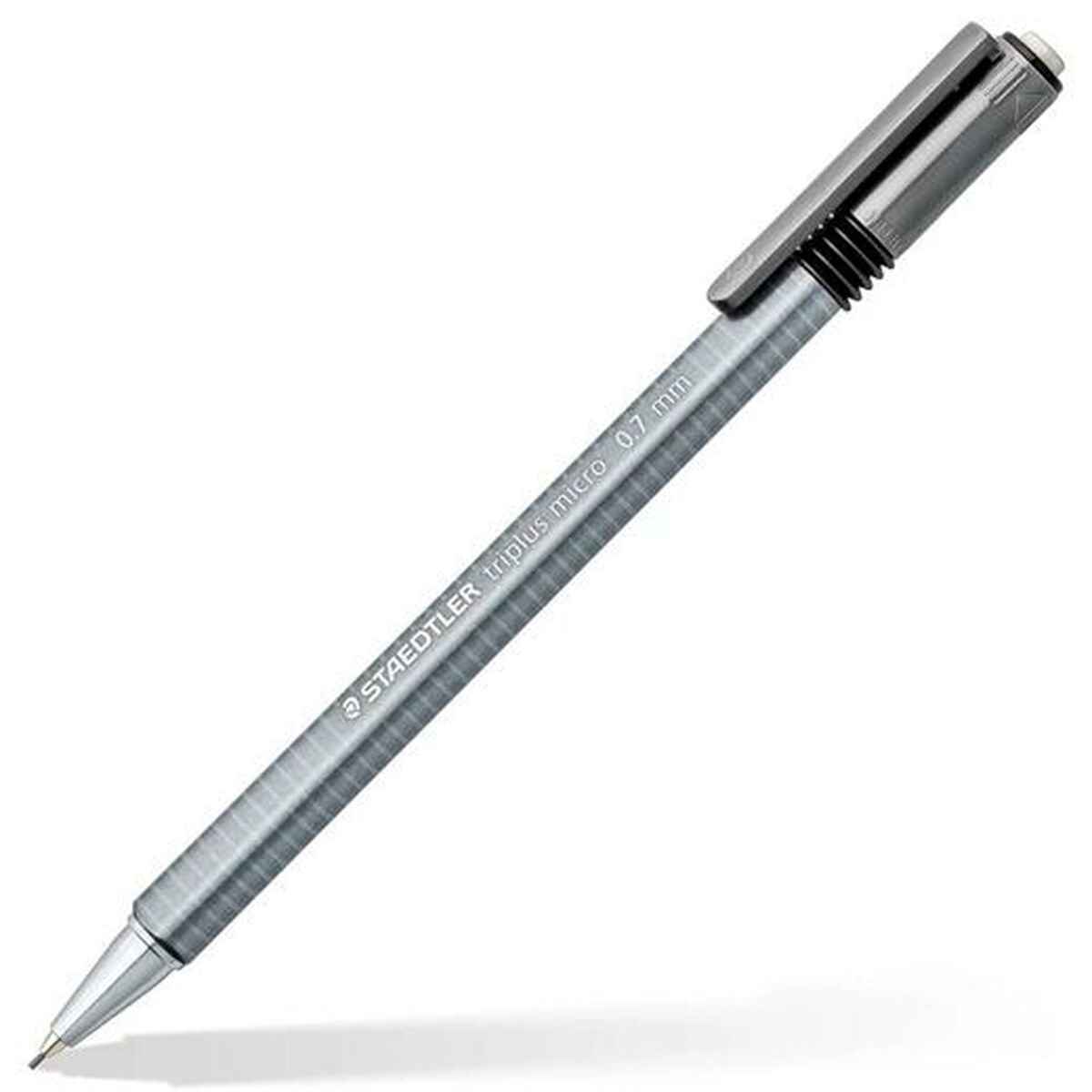 Pennset Staedtler Triplus Micro 774 Grå 0,7 mm (10 antal) - 3