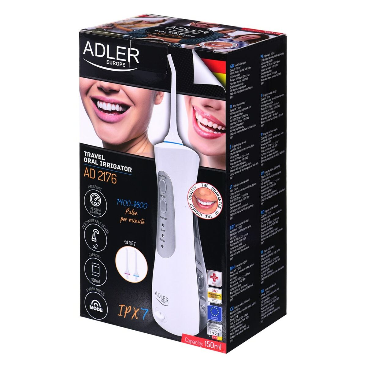 Oral Irrigator Adler AD 2176 - 6