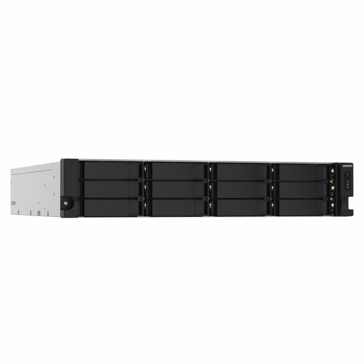 Nätlagringsenhet NAS Qnap TS-1232PXU-RP-4G     Svart