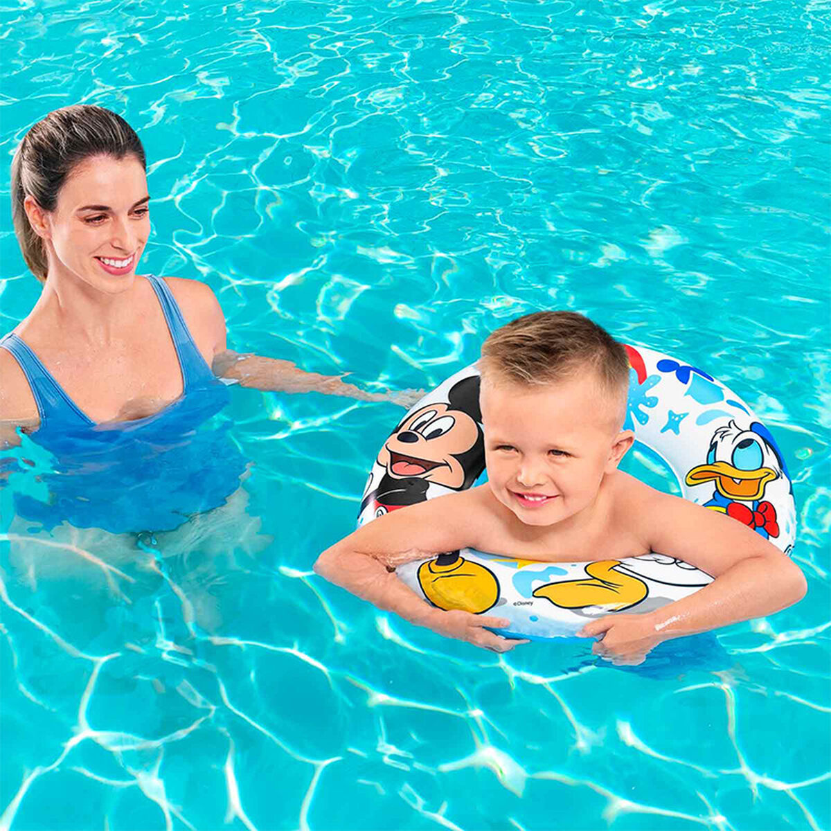 Bestway Uppblåsbart Flyt Disney Mickey & Friends D56 cm +3 till 6 År Strand och Pool 91004 - 3