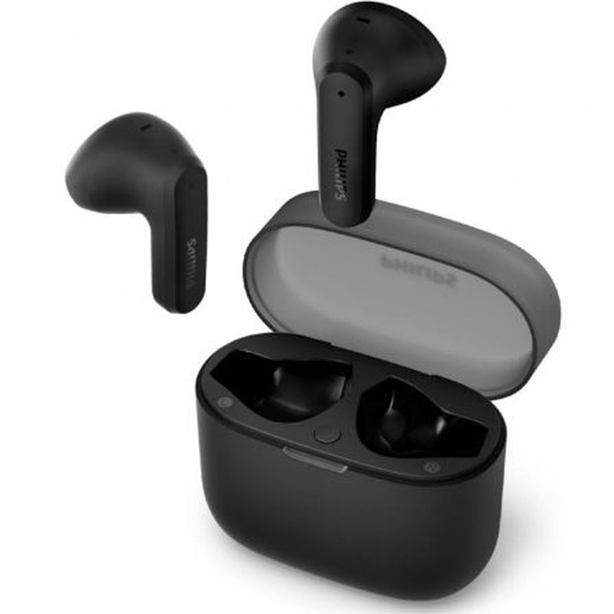 Ear Bluetooth hörlurar Philips TAT2139BK/00 Svart