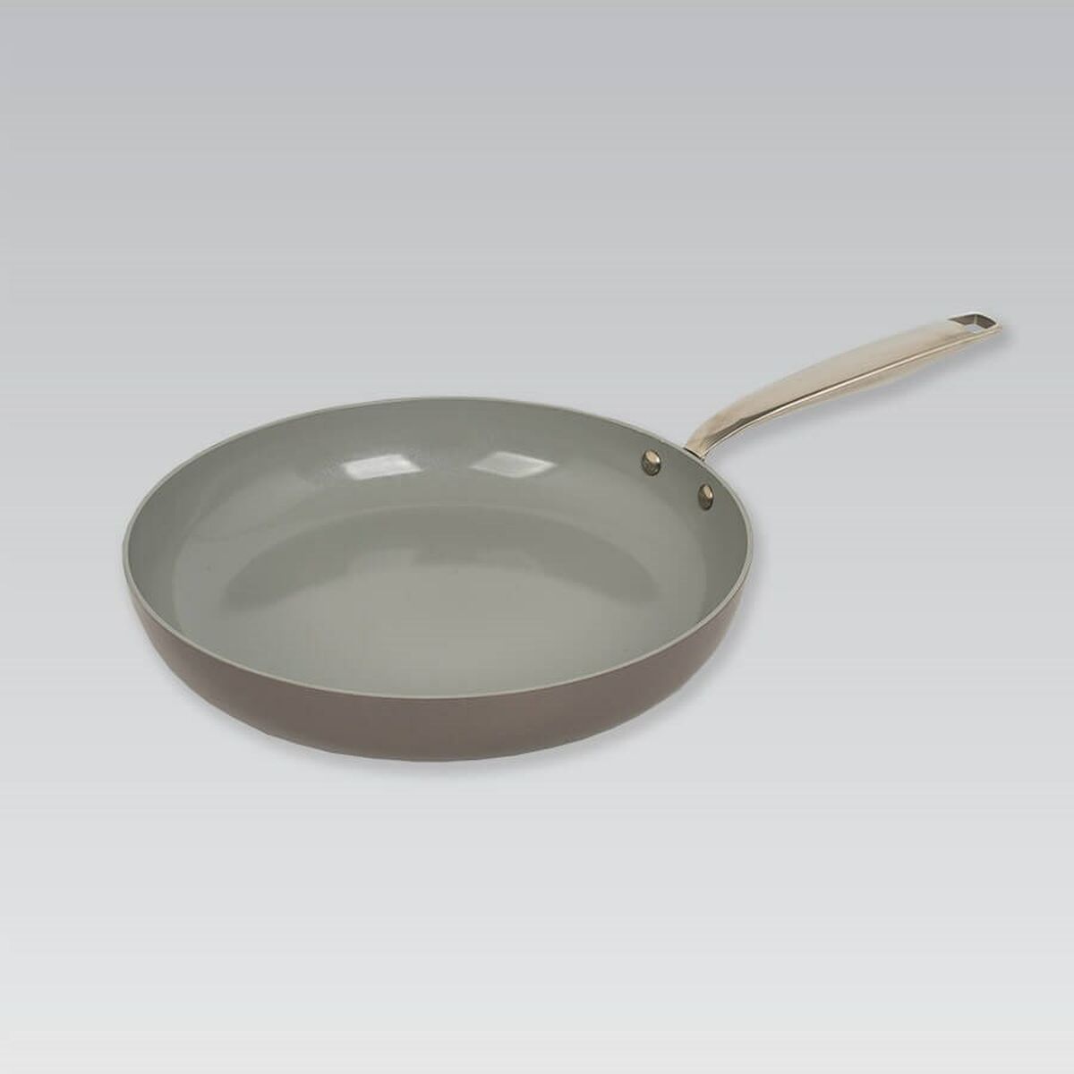 Stekpanna Feel Maestro MR-1209-28 Grå Rostfritt stål Aluminium Ø 28 cm - 3