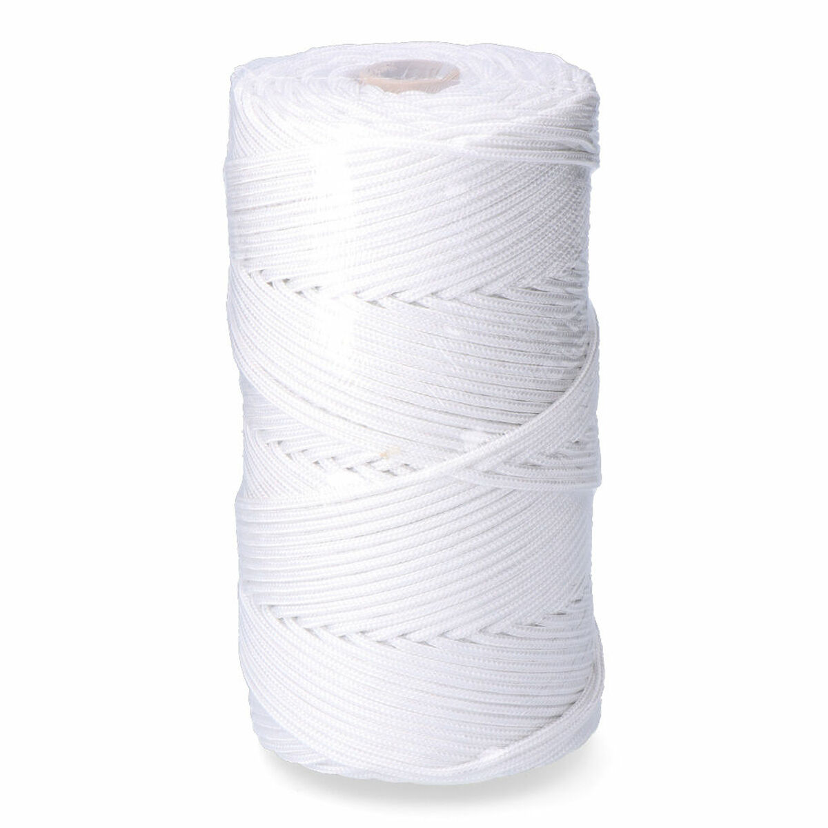 Skosnöre EDM 87915 Vit polypropen 5 mm x 200 m Flätning - 3