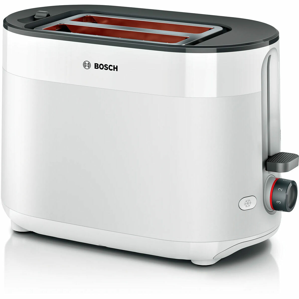 Brödrost BOSCH TAT2M121 Vit 950 W