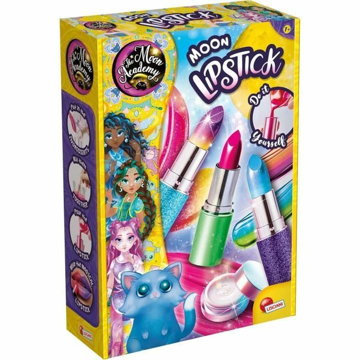 Craft Game Lisciani Giochi The Moon Academy Moon lipstick
