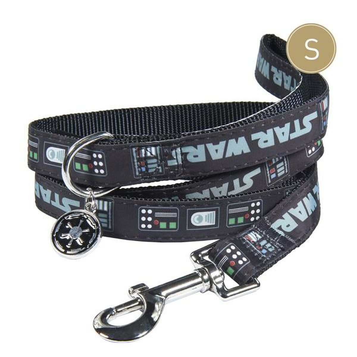 DoHundkoppel Star Wars Svart S - 10