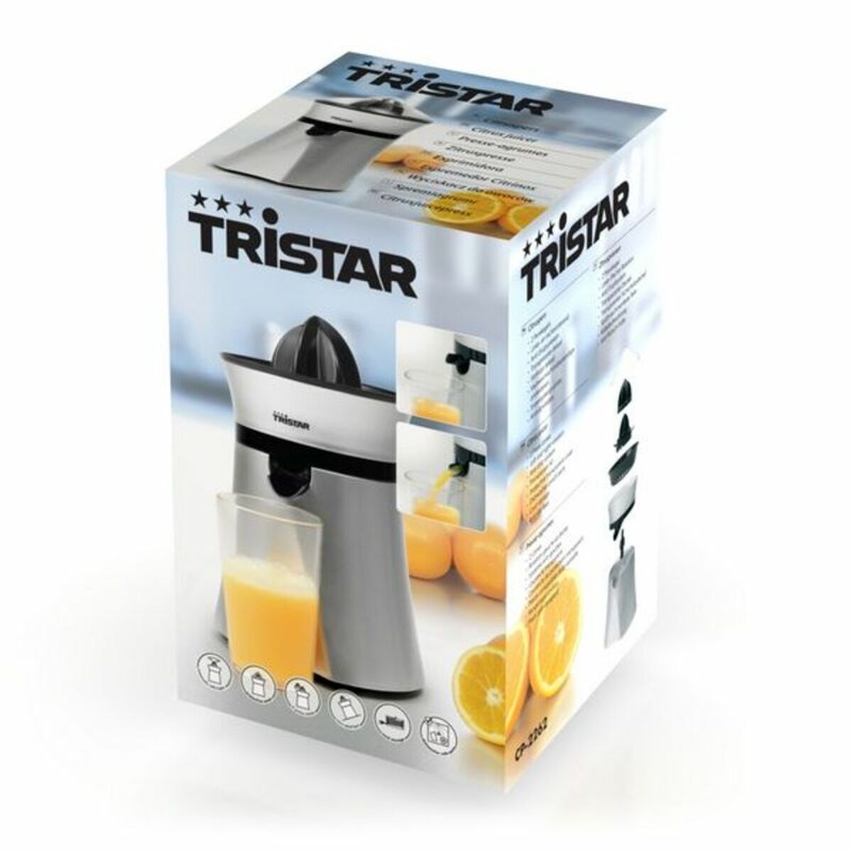 Elektrisk Juicepress Tristar CP-2262 0,8 L 20W - 5