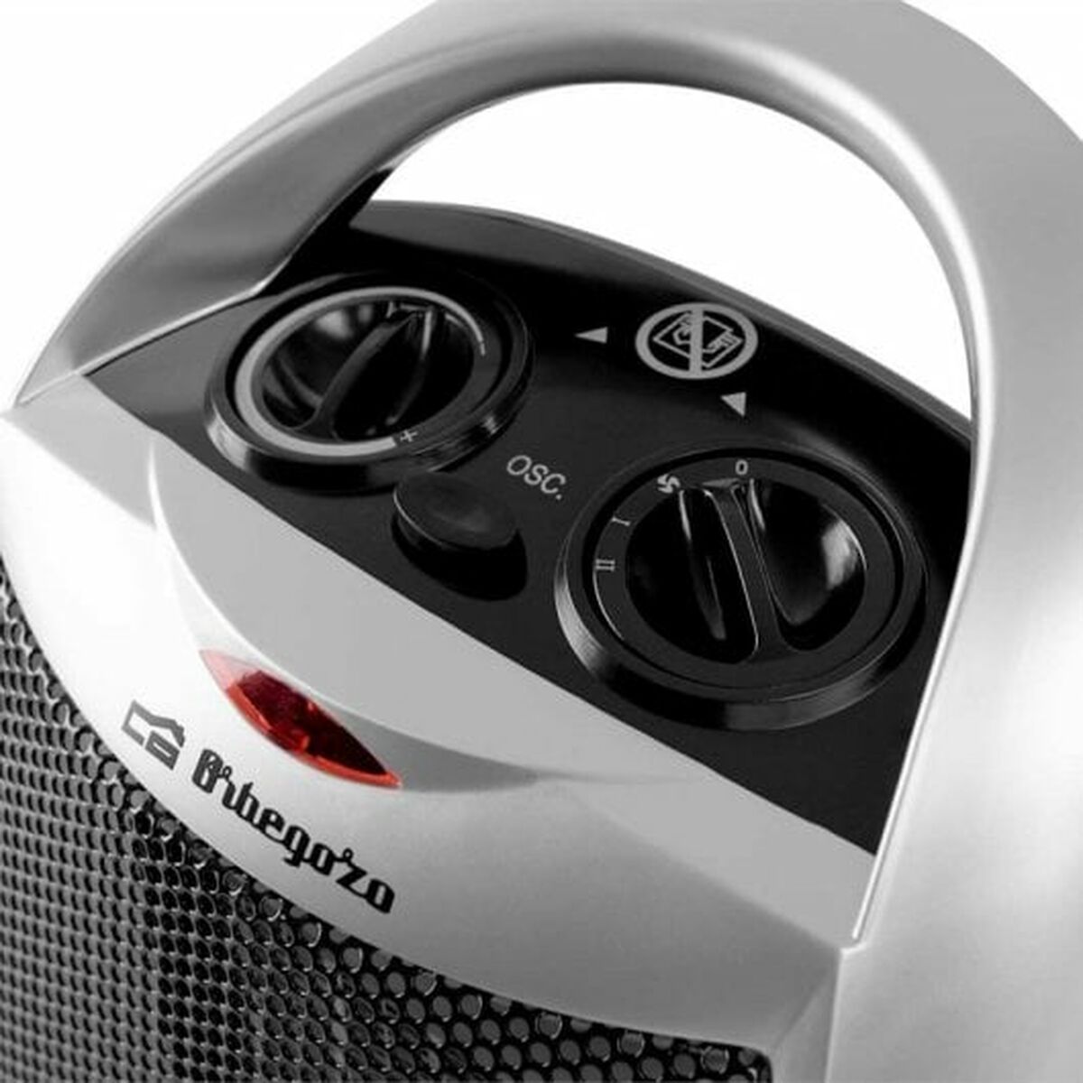 Bärbart värmeelement Orbegozo 14427 1500 W - 4