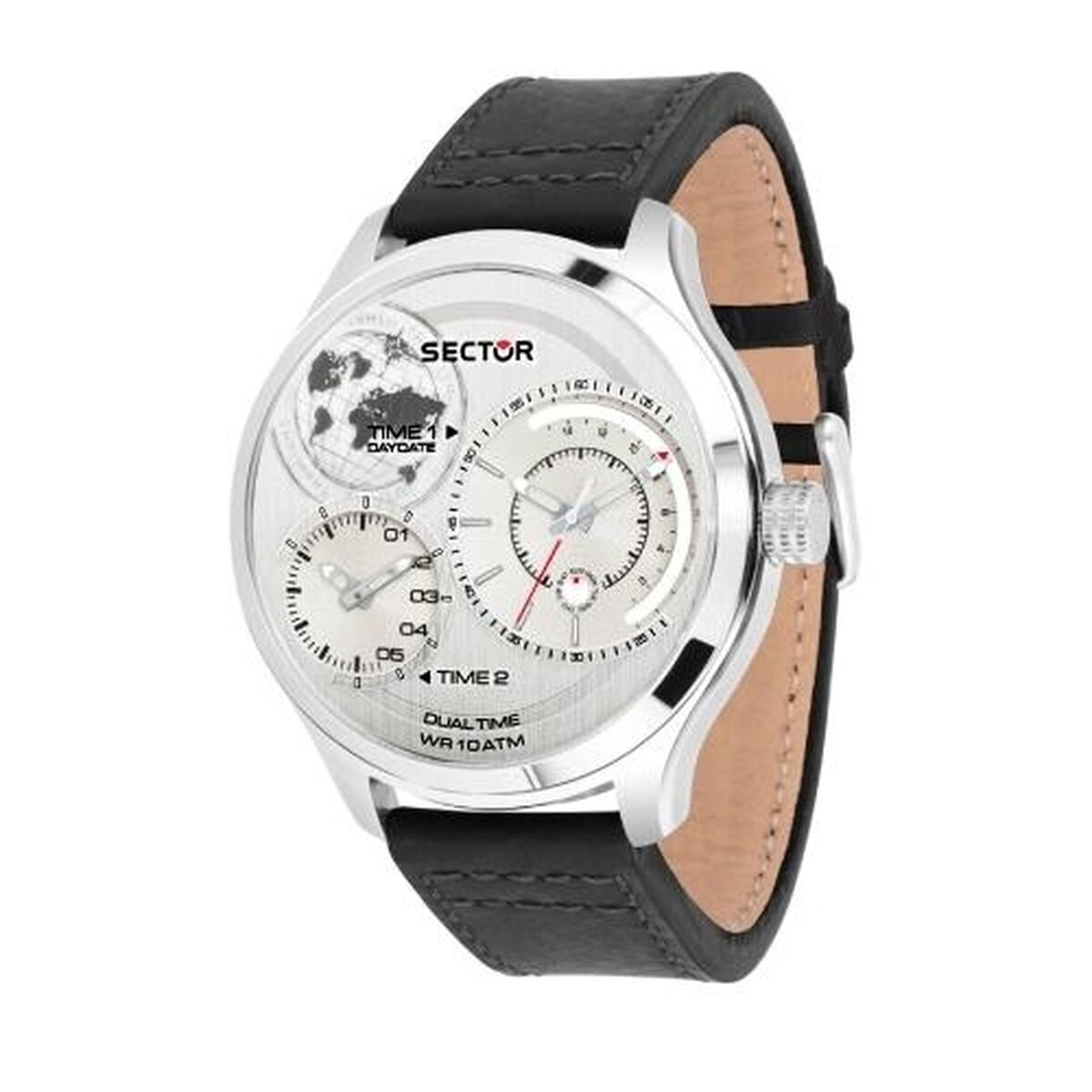 Herrklocka Sector R3251504002 Vit Svart (Ø 48 mm)