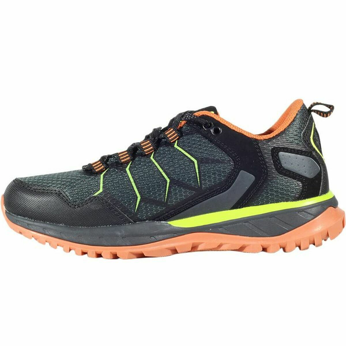 Gymnastiksko, Dam Hi-Tec Ultra Terra Svart - 2