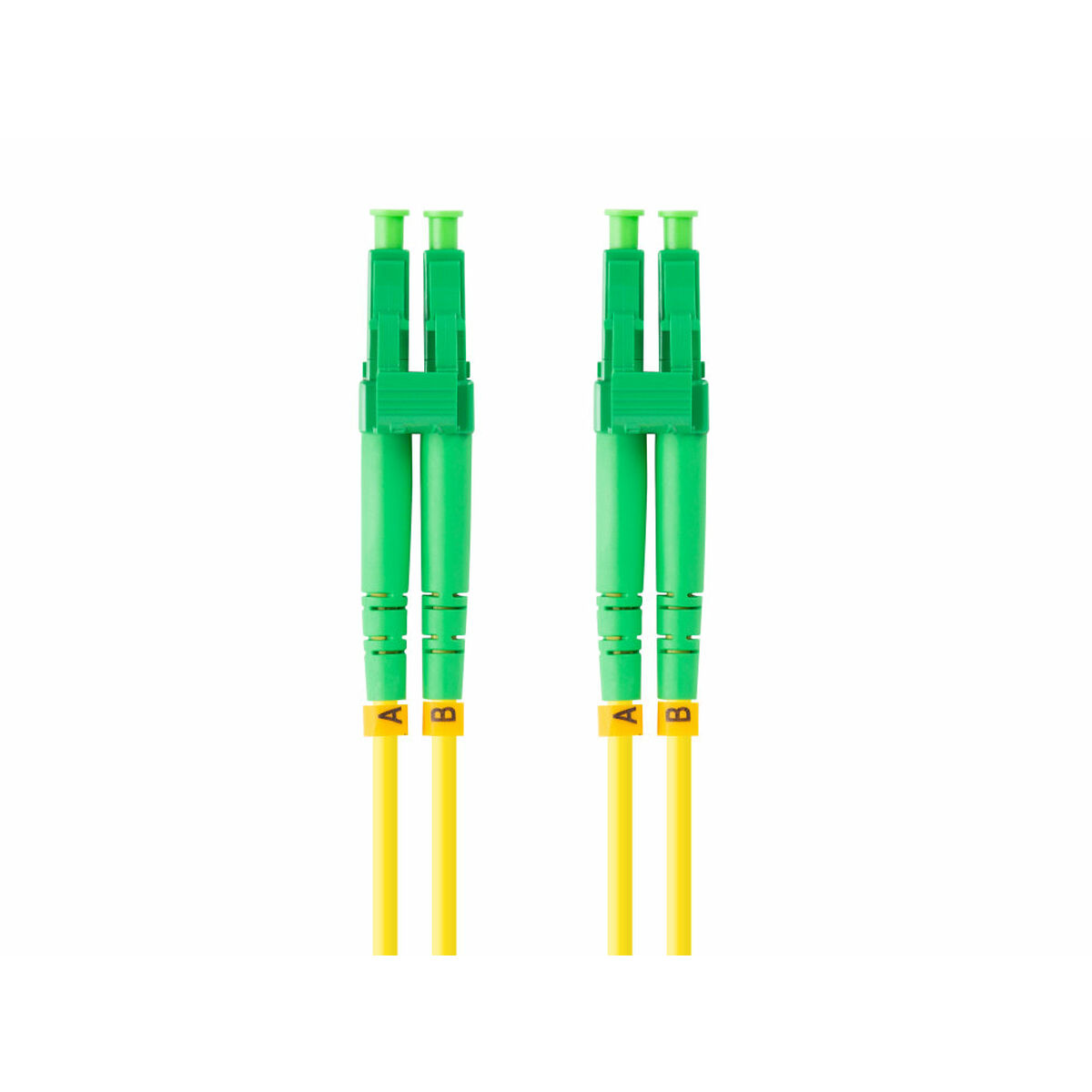 Slang Lanberg G657A1 Gul 5 m Duplex