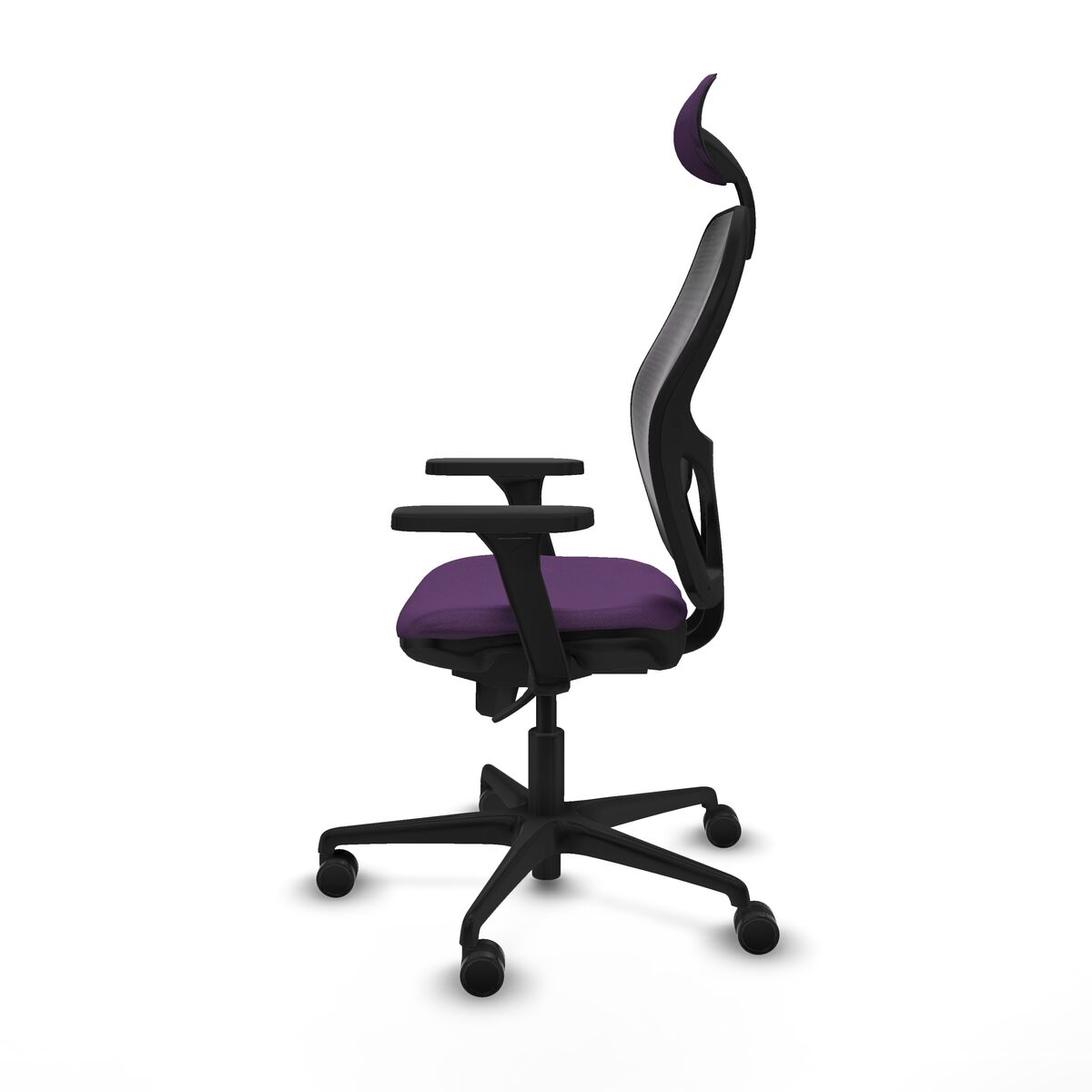 Kontorsstol med nackstöd Jorquera Piqueras y Crespo 3D036N1 Purpur - 3