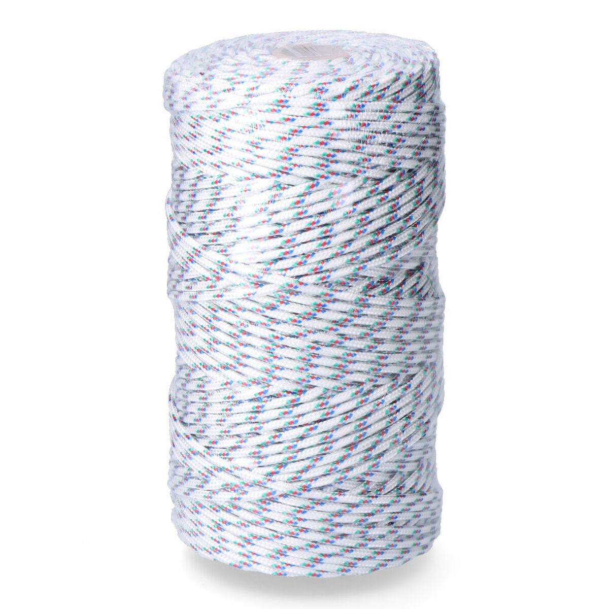 Skosnöre EDM 87916 Trefärgad polypropen 5 mm x 200 m Flätning - 3