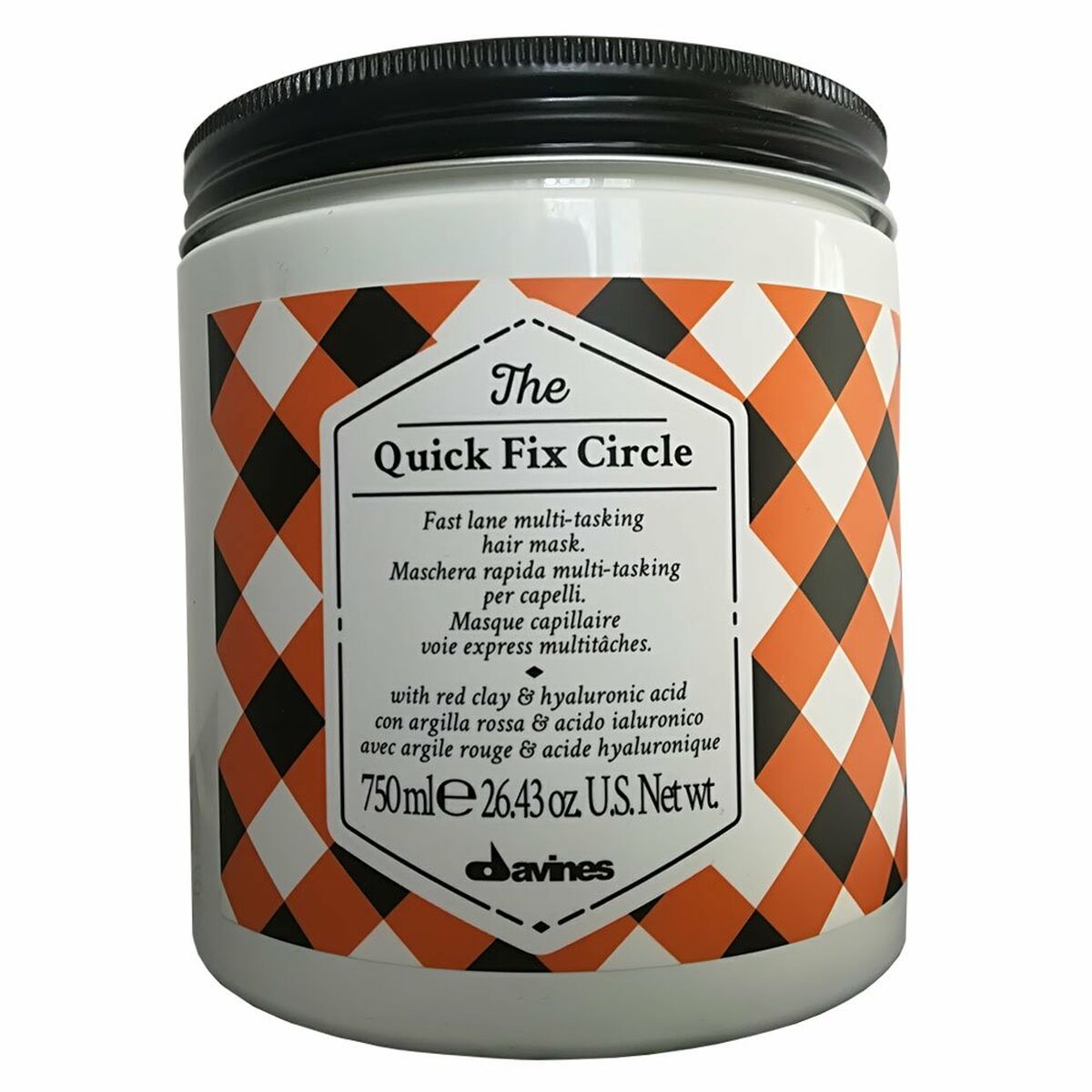 Hårinpackning Davines Tcc The Quick Fix Circle 750 ml - 2