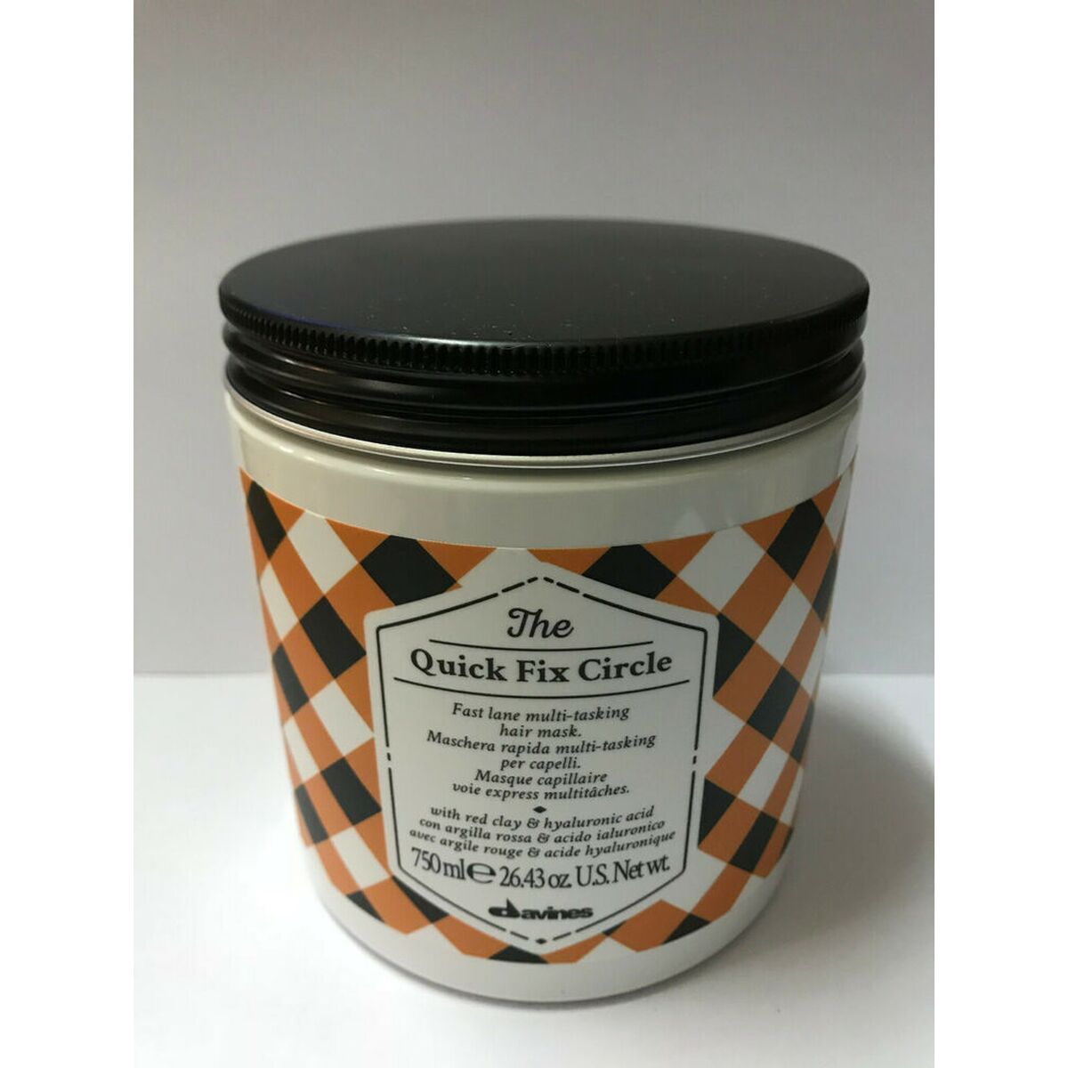 Hårinpackning Davines Tcc The Quick Fix Circle 750 ml - 3