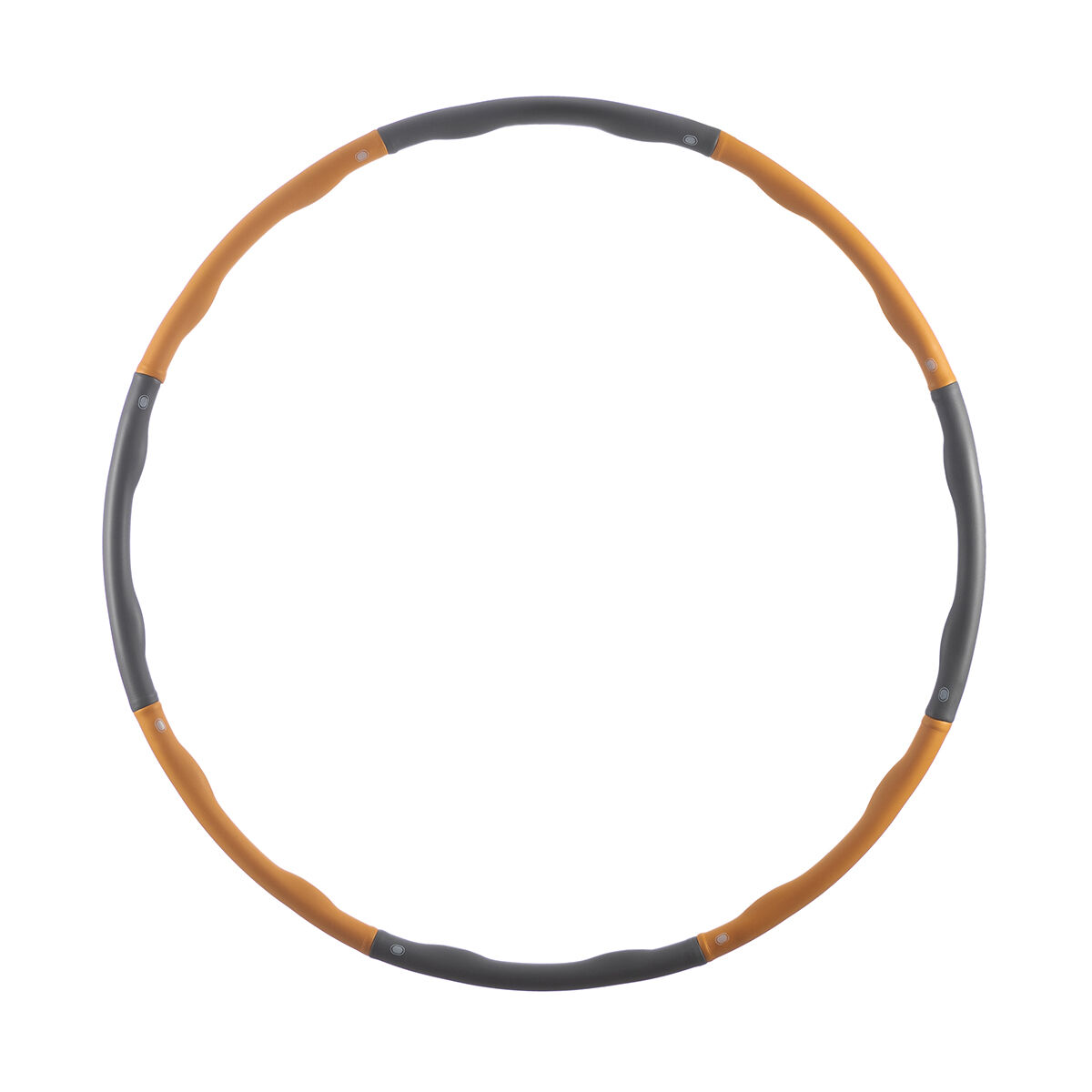 Avtagbar fitnessring täckt med skumgummi O-Waist InnovaGoods - 12