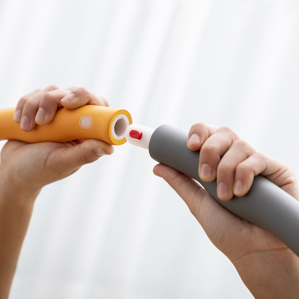 Avtagbar fitnessring täckt med skumgummi O-Waist InnovaGoods - 23