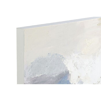 Kanvas DKD Home Decor Furu Kanvas 100 x 3,5 x 100 cm